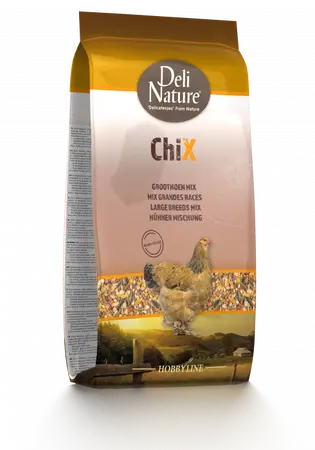 Deli nature Chix Kant-en-Klaar Groothoen Mix (4kg) - afbeelding 1