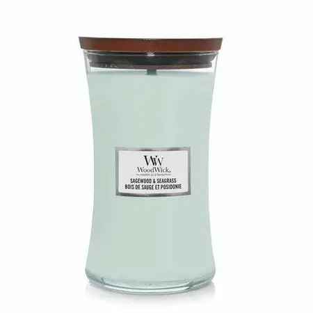 WW Sagewood & Seagrass Large Candle