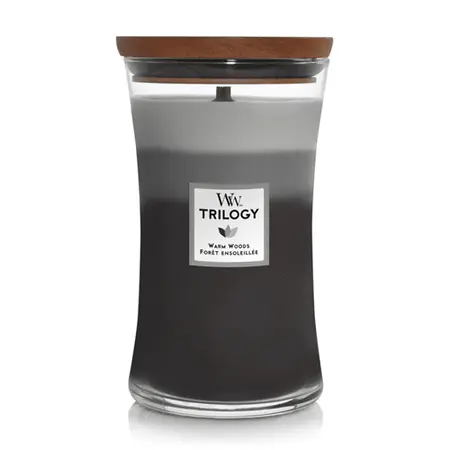 WW Trilogy Warm Woods Large Candle