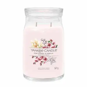 YC Pink Cherry & Vanilla Signature Large Jar