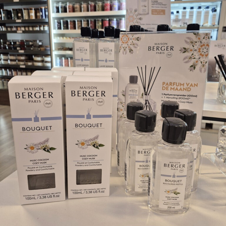 Lampe Berger shoppen bij tuincentrum de Wilskracht!