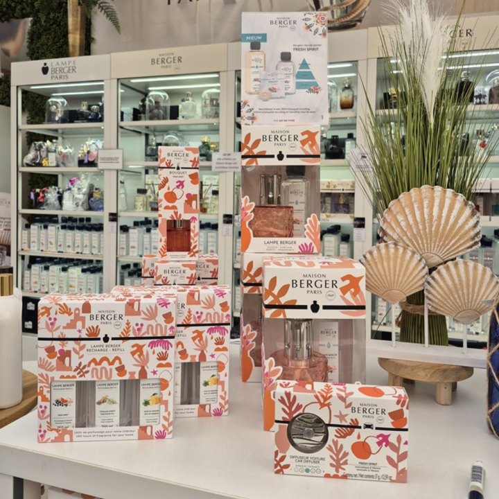 Lampe Berger shoppen bij tuincentrum de Wilskracht!