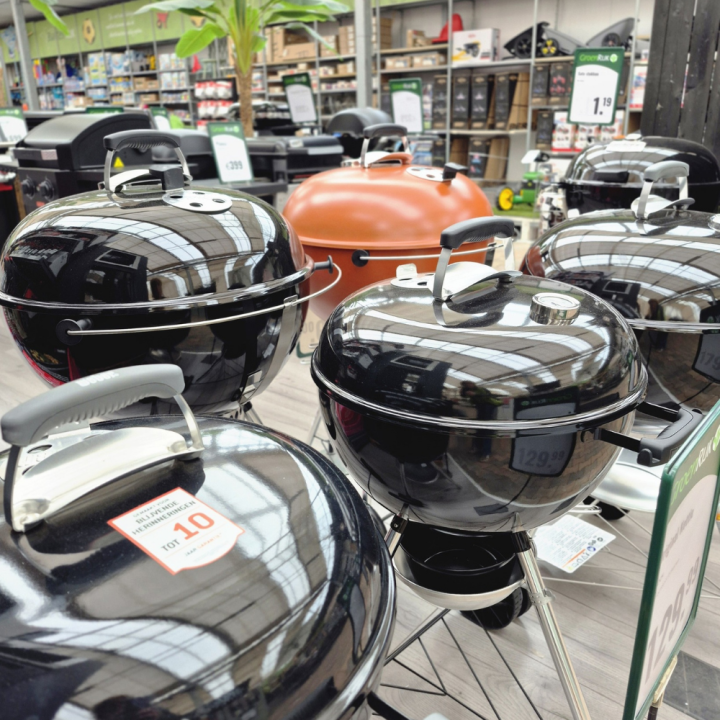 Shop uw BBQ bij tuincentrum GroenRijk de Wilskracht in Den Haag!