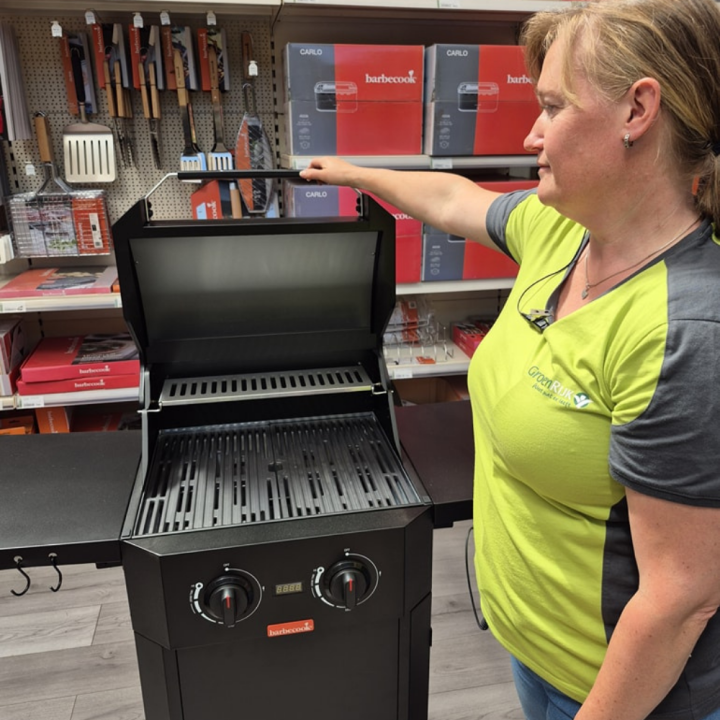 Shop uw BBQ bij tuincentrum GroenRijk de Wilskracht in Den Haag!