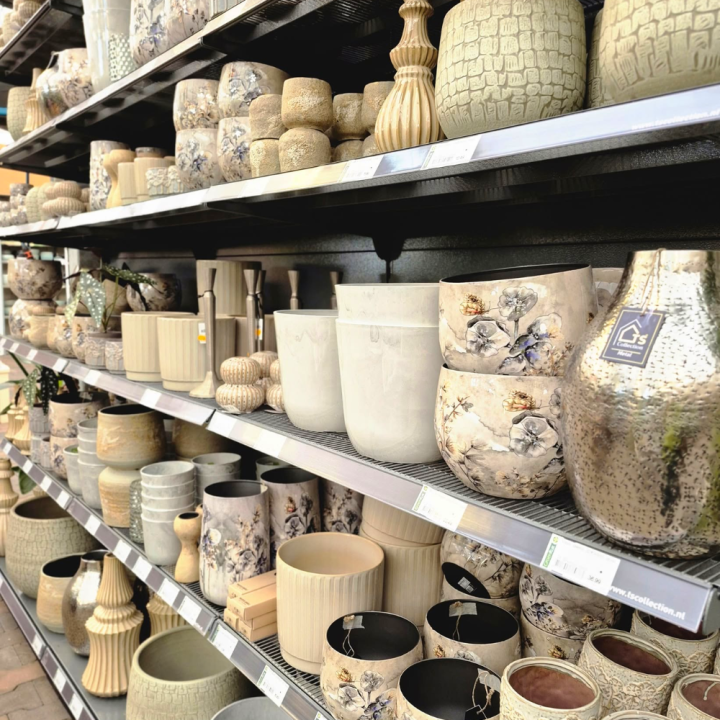 Bloempotten kopen bij tuincentrum de Wilskracht!
