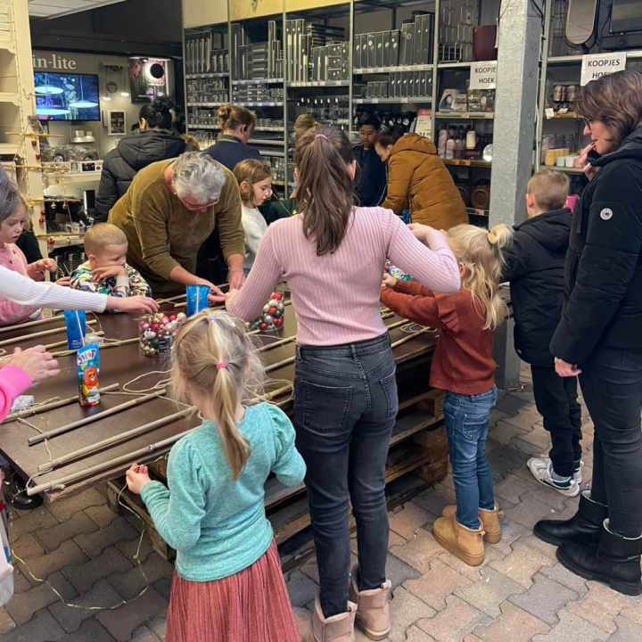 Workshop volgen bij tuincentrum de Wilskracht in Den Haag!