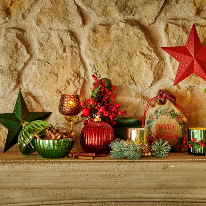 Country Christmas: warm, natuurlijk en nostalgisch!
