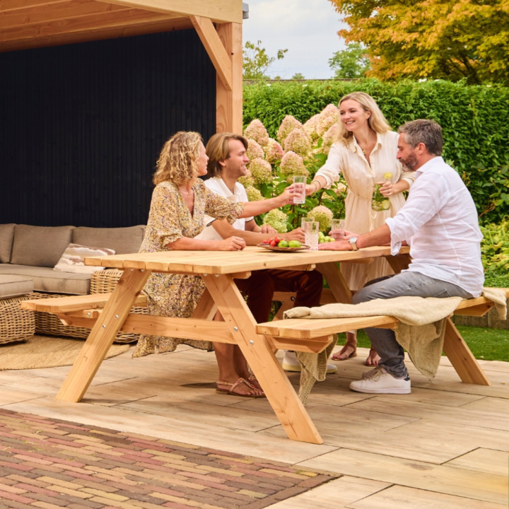 Shop jouw houten tuinmeubelen bij GroenRijk de Wilskracht!