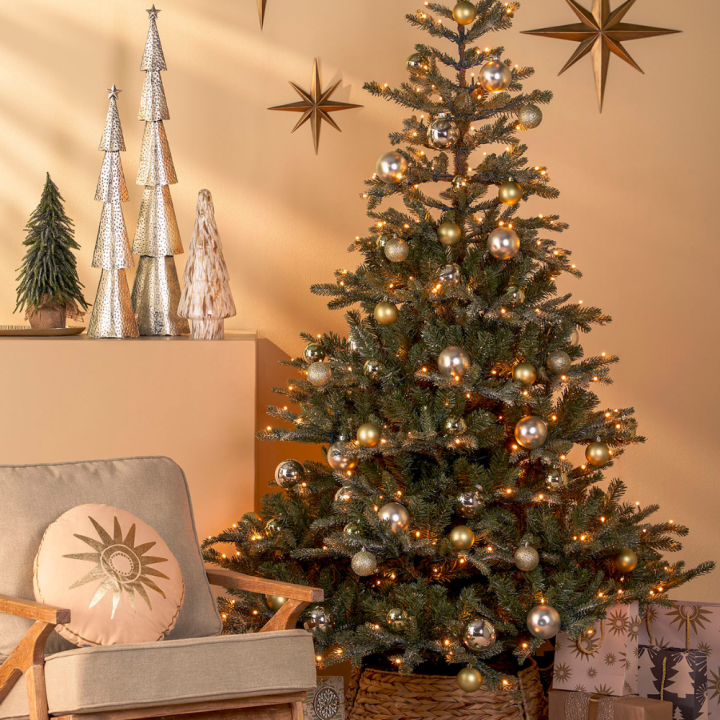 Nep kerstboom shoppen bij tuincentrum de Wilskracht!