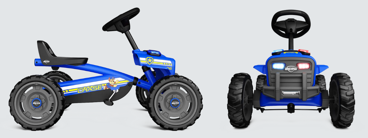 Nieuw bij de Wilskracht: BERG Buzzy PAW Patrol!