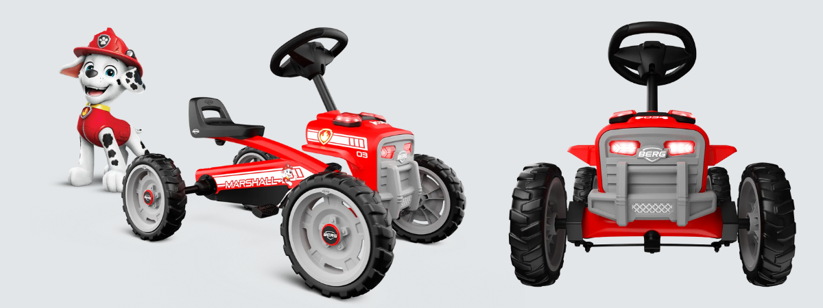 Nieuw bij de Wilskracht: BERG Buzzy PAW Patrol!