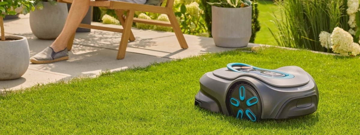 Nieuw binnen bij de Wilskracht: de slimme robotmaaier van GARDENA!
