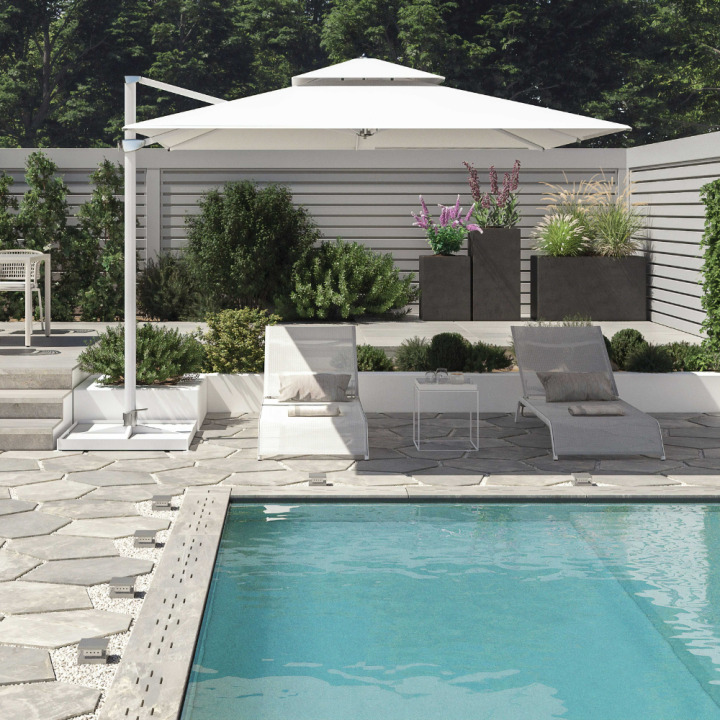 Shop een nieuwe parasol bij GroenRijk de Wilskracht!