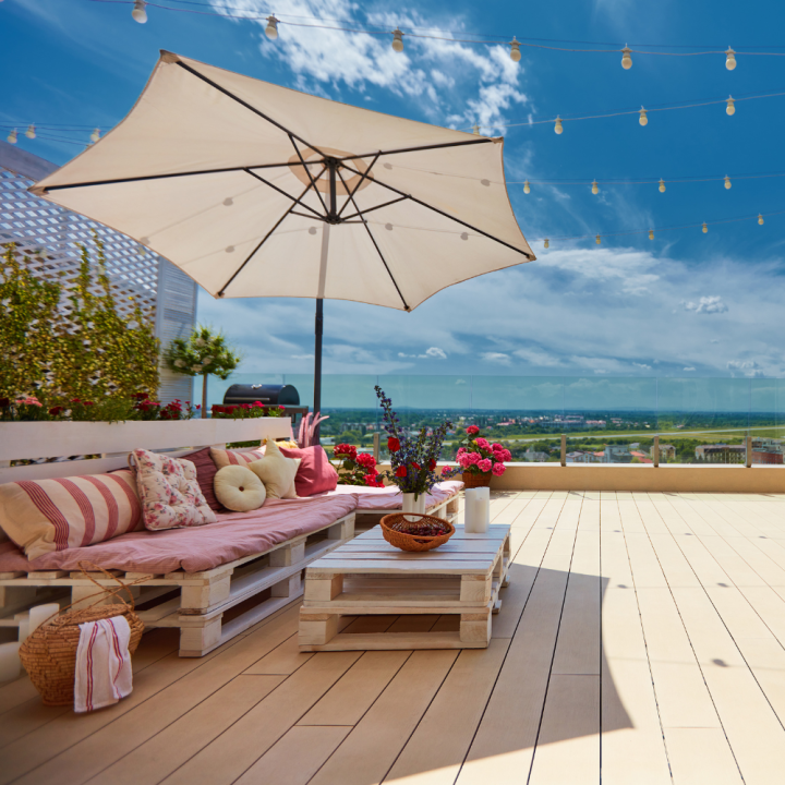 Shop een nieuwe parasol bij GroenRijk de Wilskracht!