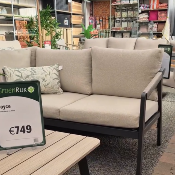 Shop tuinmeubelen bij GroenRijk de Wilskracht! Shop tuinmeubelen bij GroenRijk de Wilskracht!
