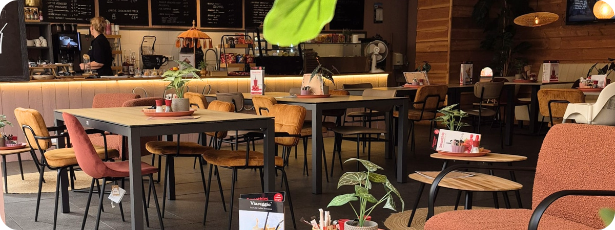 Lunchen in Den Haag bij GroenRijk de Wilskracht!