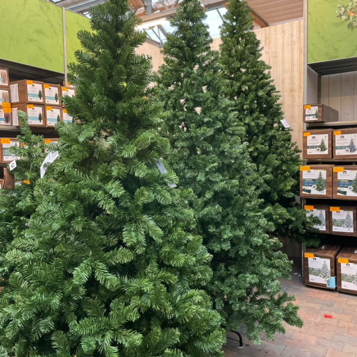 Kunstkerstboom shoppen bij tuincentrum de Wilskracht in Den Haag!
