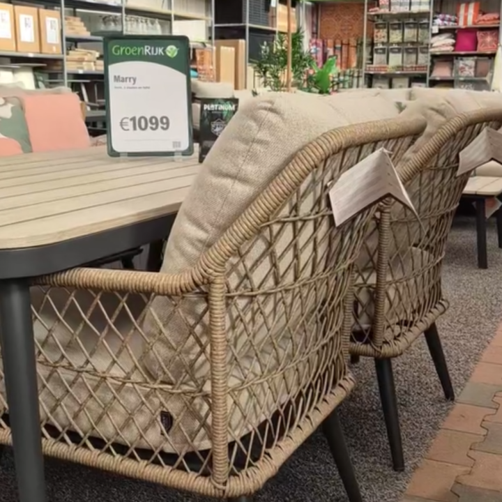 Shop tuinmeubelen bij GroenRijk de Wilskracht! Shop tuinmeubelen bij GroenRijk de Wilskracht!