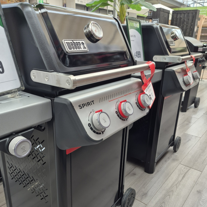 Ontdek het assortiment Weber BBQ’s bij GroenRijk de Wilskracht!