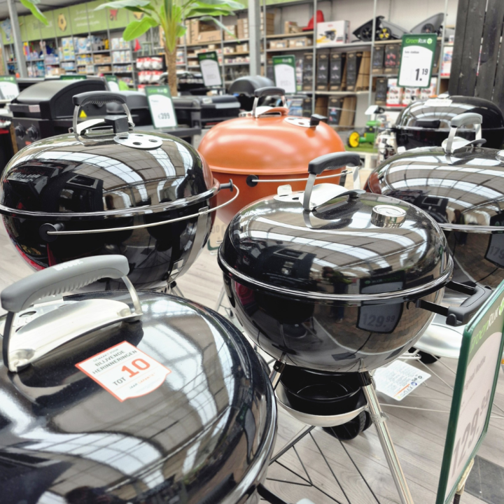 Shop uw BBQ bij tuincentrum GroenRijk de Wilskracht in Den Haag!