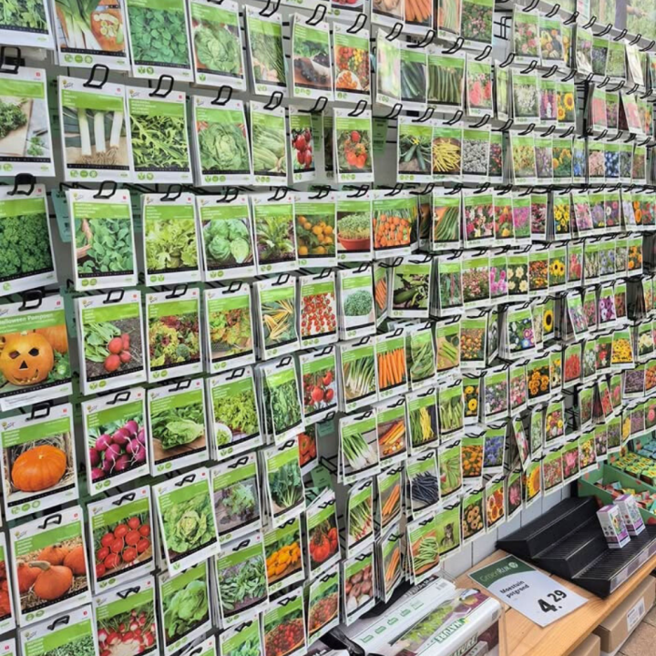 Shop zaden bij GroenRijk de Wilskracht!
