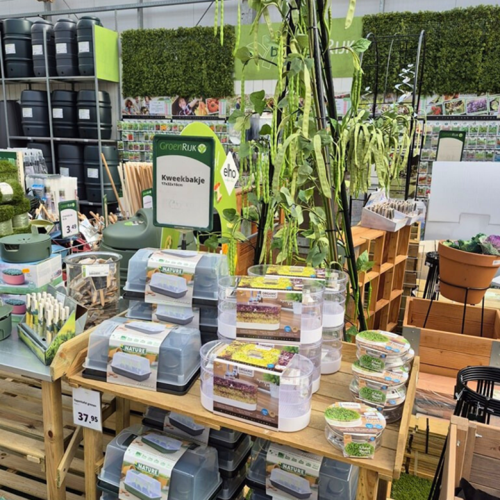 Shop zaadjes en kweekaccessoires bij GroenRijk de Wilskracht!
