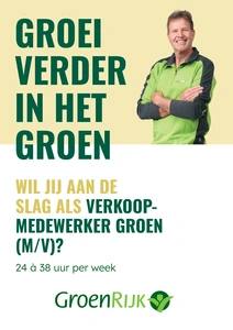 Medewerk(st)er afdeling buitengroen