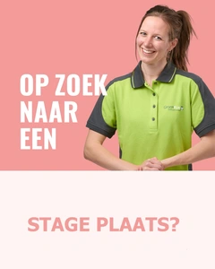 Stage plaats