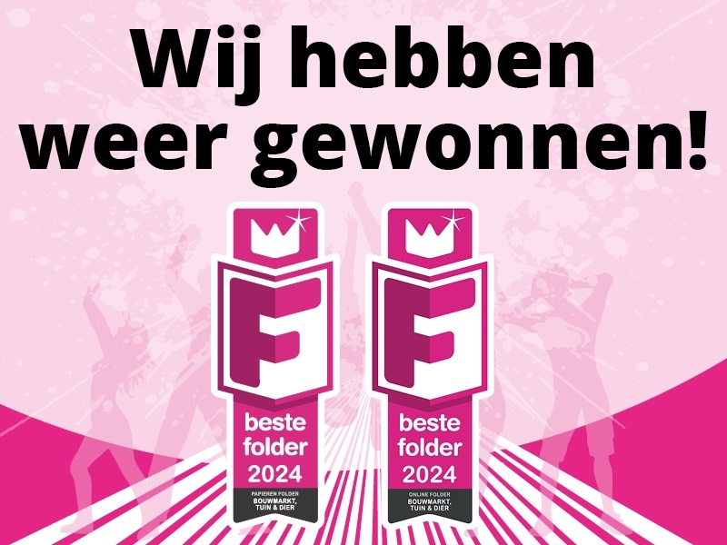 Beste Folder Awards 2024 gewonnen! GroenRijk de Wilskracht