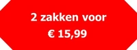 2 voor 15,99