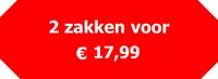 2 voor 17,99