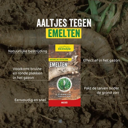Aaltjes tegen emelten 25mln/50m2 - afbeelding 2