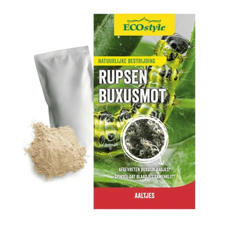 Aaltjes tegen rubsen larven buxusmot 20m2 - afbeelding 1