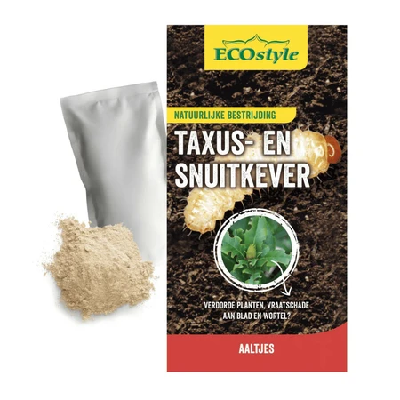 Aaltjes tegen taxus- snuitkever 50m2 - afbeelding 1