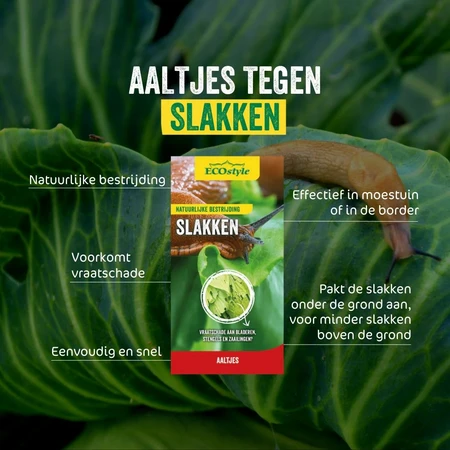 Aaltjes tegen slakken 24mln/80m2 - afbeelding 2