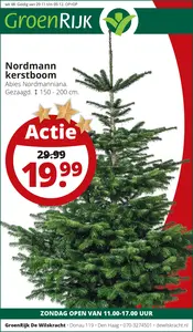 Abies nordmanniana (gezaagd) 150-200cm
