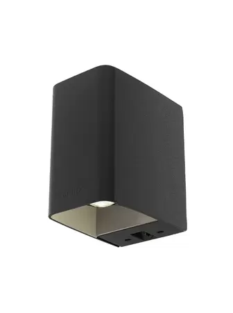 In-lite Ace Down Dark wandlamp - afbeelding 1