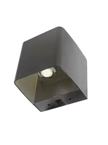 In-liteAce Up-Down Dark 100-230V wandlamp - afbeelding 4