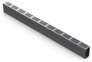 ACO Slim-Line met Blank alu rooster 100