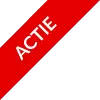 Banner - Actie - Rood