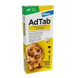 ADTAB Hond kauwtabl 11-22kg 3 tabl