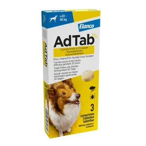 ADTAB Hond kauwtabl 22-45kg 3 tabl