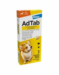 ADTAB Hond kauwtabl 5.5-11kg 3 tabl