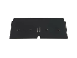 Aluminium Verbindingsstuk t.b.v. daktrim 1058506, zwart RAL 9005