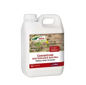 DCM Anti-Onkruid & Anti-Mos - Terras, oprit en paden 2,5 L