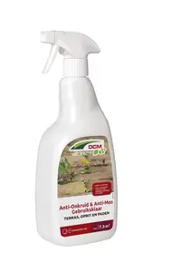 DCM Anti-Onkruid & Anti-Mos - Terras, oprit en paden 750 ml