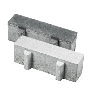 Aqua Bricks waterpasserend 10x30x8cm grijs 22% open
