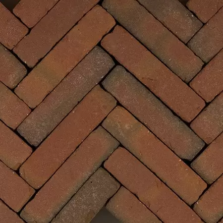 Art Bricks Waalformaat 5x20x6 fabritius rood/bruin