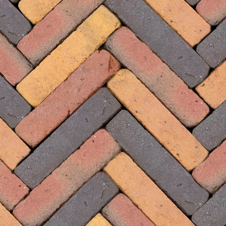 Art Bricks Waalformaat 5x20x6 ruijsdael geel/bruin