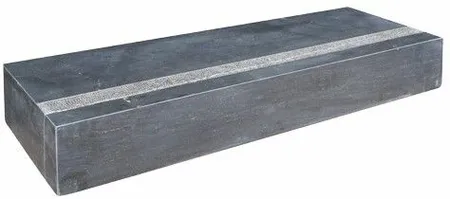 Asian Bluestone traptrede blauw gezoet 100x35x15cm - afbeelding 1